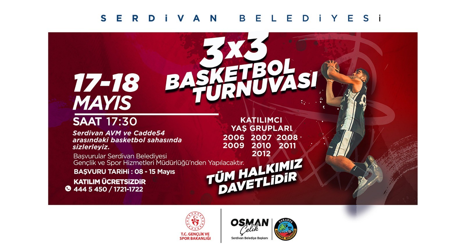 3X3 Basketbol Turnuvası